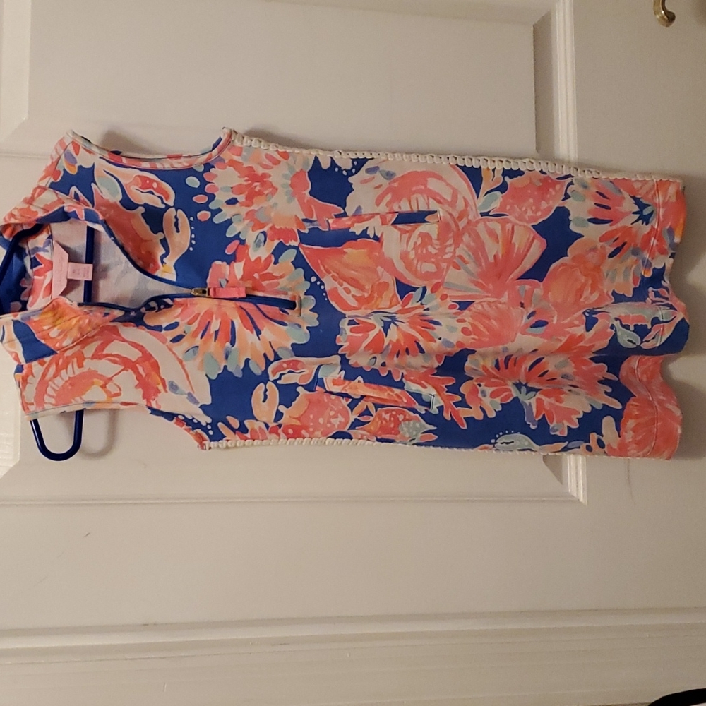 Sweatshirt dress by lilly pulitzer